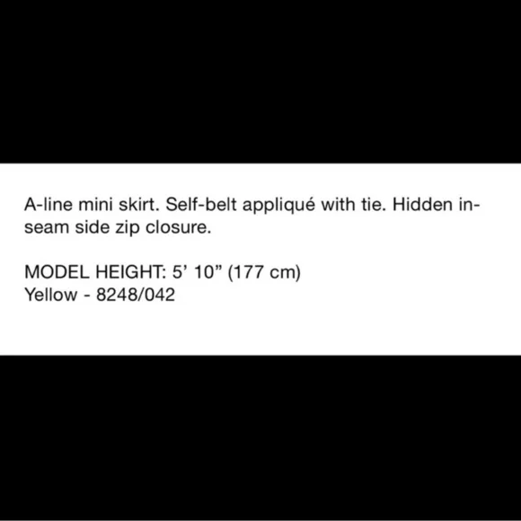 ZARA FLORAL PRINT MINI SKIRT SIZE M - Picture 14 of 14